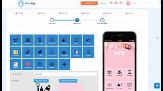 Hướng Dẫn Chi Tiết Thiết Kế App Mobile Bán Hàng Trong 10 Phút [upl. by Malamut145]