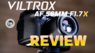 Viltrox AF 56mm F17 STM 40MP Xmount Review  140 for Portrait Excellence [upl. by Amron266]