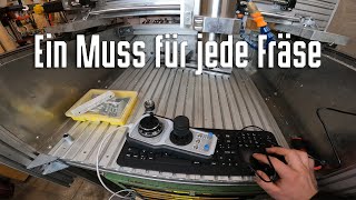 Estlcam Handrad für die CNC Fräse  Aufbau Teil 3 [upl. by Attelrak100]