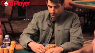 Brian Townsend On Day 2 of 2014 WSOP 10k Razz [upl. by Isbel]