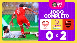 JOGO COMPLETO FLAMENGO X AUDAX  RODADA 3  FASE DE GRUPOS  COPINHA 2024 [upl. by Seraphine]