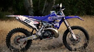 2 Stroke Revolution Project Yamaha YZ250X Dirt Bike Magazine [upl. by Assenna]