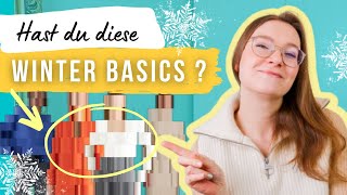 WINTER BASICS für JEDEN Style die du nicht bereust 🥰 [upl. by Gustie]