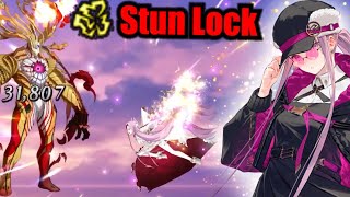 FGO Medusa Saber vs Goetia SOLO Stun Lock [upl. by Eenhat]