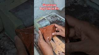 Gemstones Buy link in bio Sun Stones Cutting Shorts sunstone Viral Trending gemstone preciouss [upl. by Ynad682]