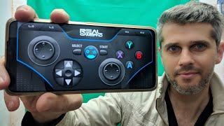 TRANSFORME SEU SMARTPHONE EM UM GAMEPAD [upl. by Nairdad]