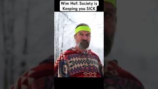 Wim Hof Society is Keeping you SICK [upl. by Meean]