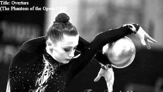 Music For Rhythmic Gymnastics 10  The Phantom of The Opera Overture [upl. by Yasmine]