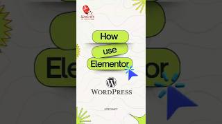 How to use Elementor  Elementor website design  website webdesign wordpress animationdesign [upl. by Nevad]