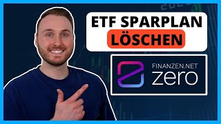 finanzennet ZERO ETFSparplan ändern  löschen  Anleitung für Anfänger [upl. by Nitin930]