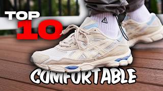 Top 10 Most COMFORTABLE Everyday Lifestyle Sneakers Of 2024 [upl. by Aniar]