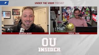 Notes from Sooners Spring Practice and Recruiting Intel  Under The Visor Podcast [upl. by Banky]