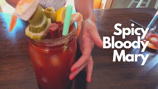 Bloody Mary Recipe  Best Spicy Bloody Mary Recipe [upl. by Naujik594]