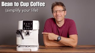 Delonghi Magnifica Start Fully Automatic Coffee Machine  Quick Review and Test [upl. by Kare]