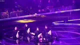 161226 여자친구 GFRIEND Miss a  Bad Girl Good Girl Cover 전체 직캠 Fancam 2016 가요대전 by Mera [upl. by Casie331]