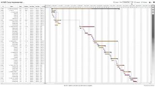 Clarizen V6 Video Tutorial  Gantt View [upl. by Zacharias]