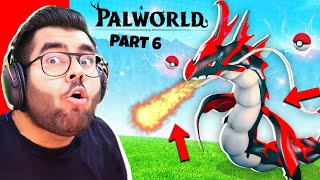 🔥 OMG POWERFUL POKEMON 🔥  PALWORLD Part 6  Hitesh KS [upl. by Albright444]