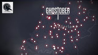 De Spookkaart van Nederland  Ghostober [upl. by Oloapnaig]