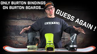 What Bindings Fit On Burton Channel Boards [upl. by Nicolau]