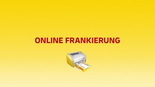 DHL Online Frankierung [upl. by Madeline]