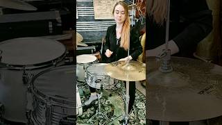 Nirvana  Smells Like Teen Spirit drum cover drums drumgirl rock nirvana БрацунМаксимова [upl. by Ella150]