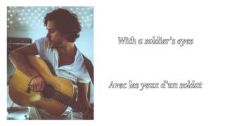 Jack Savoretti  Soldiers Eyes ║ Lyrics amp Traduction en Français [upl. by Brockwell589]