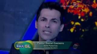 Daniel Casimiro  Sem Palavras  Programa Raul Gil Vanilda Bordieri [upl. by Hoseia]