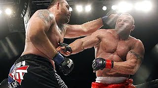 Tim Sylvia USA vs Mariusz Pudzianowski Poland  KNOCKOUT MMA Fight HD [upl. by Glennis388]