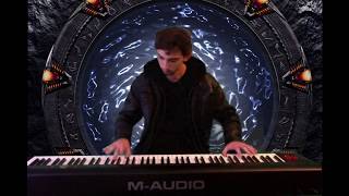 Stargate SG1 Piano Cover [upl. by Anaitit]