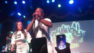 STETSASONIC Live at Brooklyn Bowl feat Funk Flex Smoothe Da Hustler Ruste Juxx amp more [upl. by Heilman717]