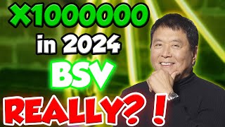 BSV IN 2024 WILL MAKE YOU RICH REALLY  BITCOIN SV PRICE PREDICTION amp UPDATES [upl. by Finbur]