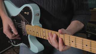 Fender Vintera Road Worn Telecaster Deluxe Demo [upl. by Notsla173]