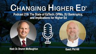 The State of EdTech OPMs 2U Bankruptcy and Implications for Higher Ed [upl. by Reggie29]