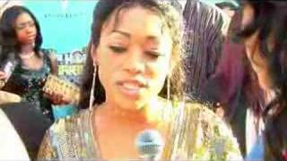 Trina  BET Hip Hop Awards 2007 Live Red Carpet [upl. by Ringsmuth]