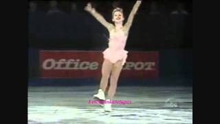 Tara Lipinski 1997 Nice amp Easy ProAm  Reach [upl. by Nitsud]