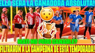 🚨 U R G E N T E  Se filtra La campeona de Exatlón de esta temporada Y NO LO VAS A PODER CREER [upl. by Christoffer47]