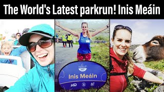 The latest parkrun in the world Running Inis Meáin with a WHOLE LOAD of parkrun Tourists [upl. by Hammond13]