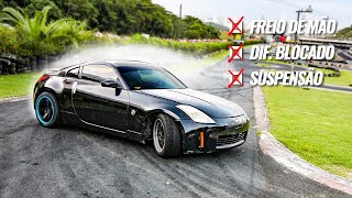 NISSAN 350Z ORIGINAL FAZ DRIFT DESCUBRA [upl. by Gaul886]