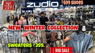 Zudio Winter Collection⛄  New Outfits  Big Sale  Delhi Zudio haul🛍️ [upl. by May394]