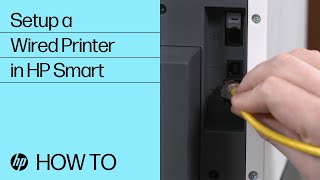 How to restore WiFi setup mode on your HP printer  HP Support [upl. by Emeline]