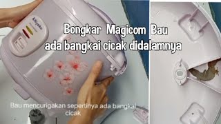 Penyebab magicom baucara bongkar magicomcauses of smelly magicomhow to disassemble magicom [upl. by Wooldridge]