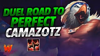 CAMAZOTZ PUES NO SE QUE PASA  Warchi  Smite Road to Perfect Duel [upl. by Trish]