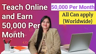 Teaching Jobs From Home  Online Tutor jobs from home  Vedantu Kind Tutoring sites Work From home [upl. by Melvina396]