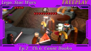 LSWTCS Episode 2  Chapter 6 Count Dooku FREEPLAY [upl. by Ytsenoh]