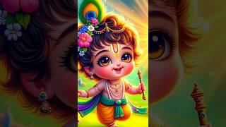 Little Krishna song for kidskidsvideo youtube drawing animation [upl. by Willner]