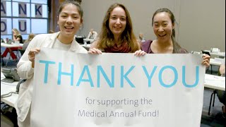 Duke Med Students Grateful for Scholarship Support [upl. by Bowra]