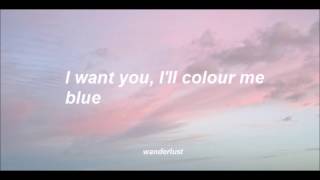 Troye Sivan  Blue ft Alex Hope  ♡Lyrics♡ [upl. by Lanita681]