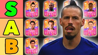 Ranking Every MAX 87 Hero in FC 25 🦸 EA FC 25 Ultimate Team Max 87 Hero Pack Tier List [upl. by Marius]