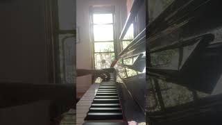 Confirmation  Charlie Parker piano cover [upl. by Llehctim602]