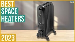 Best Space Heater 2023  Top 5 Best Space Heaters 2023 [upl. by Klimesh544]